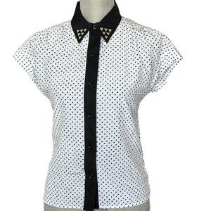 Princess Vera Wang Top - Size XS - Button Up Blouse